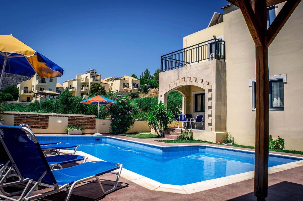 Nine Muses Villas - Clio Terpischori Hersonissos  Eksteriør billede