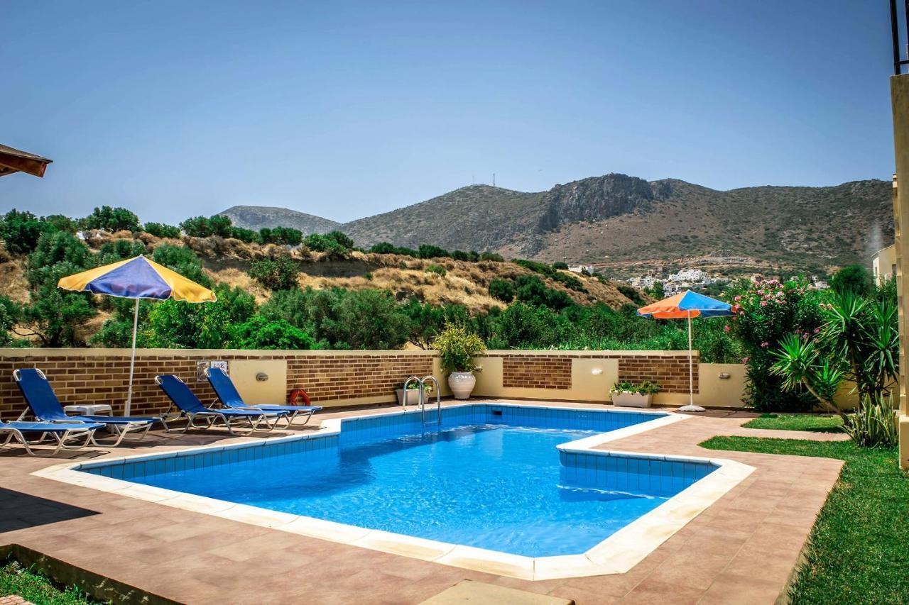 Nine Muses Villas - Clio Terpischori Hersonissos  Eksteriør billede